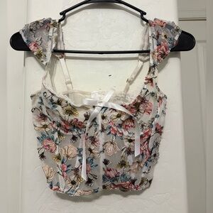 Victoria secret corset top